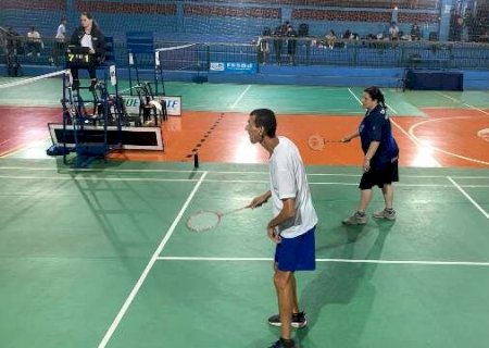 Em 5 meses de parabadminton, atleta de MS garante vaga em competi&ccedil;&atilde;o nacional