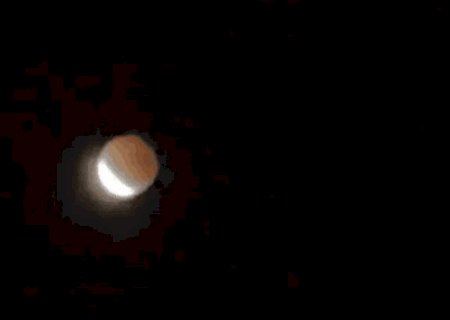 Olhe para o c&eacute;u: tempo ajuda e eclipse muda a madrugada