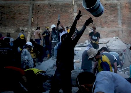 Colômbia: diminui esperança de equipes de busca por sobreviventes