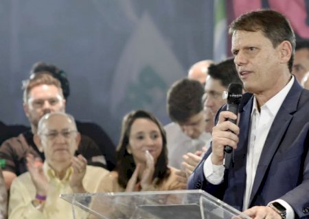 Republicanos lança candidatura de Tarcísio ao governo de São Paulo 