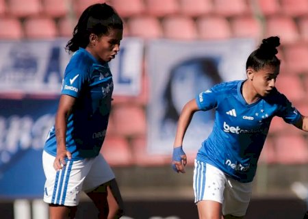 Cruzeiro vence Botafogo no Brasileirão Feminino