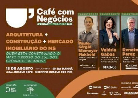 Paulo S&eacute;rgio Niemeyer fala sobre arquitetura e mercado imobili&aacute;rio de MS