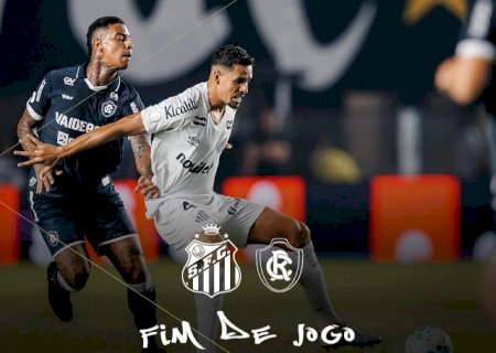 Santos empata com Remo e deixa decis&atilde;o da vaga para jogo no Par&aacute;