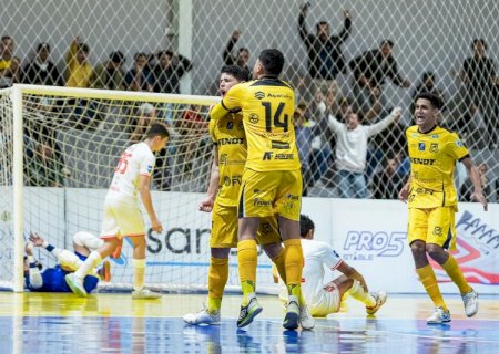 Juventude AG estreia na Taça Brasil de Futsal nesta terça contra time de Tocantins