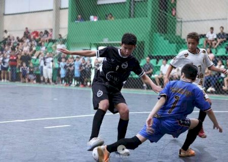 Copa Pelezinho tem rodada com 31 gols e estreias sem vit&oacute;ria em Campo Grande