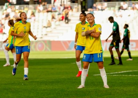 Brasil goleia Tanz&acirc;nia na estreia da Copa do Mundo Feminina Sub-20