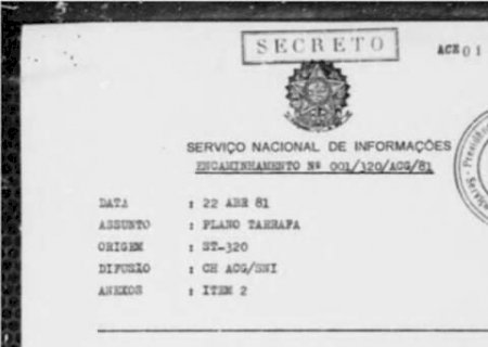 Plano Tarrafa: os detalhes da opera&ccedil;&atilde;o secreta para prender 63 comunistas em MS