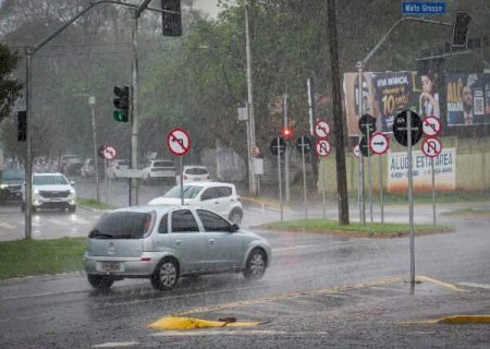 Defesa Civil de Campo Grande alerta para tempestade na quarta-feira