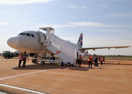 Voos diários levam quase 66 mil passageiros em primeiro ano de operação da Latam em Dourados