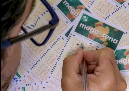 Mega-Sena premia duas apostas de MS com mais de R$ 42 mil cada