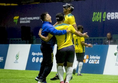 Futebol de cegos: Brasil vai à final da Copa América contra Colômbia