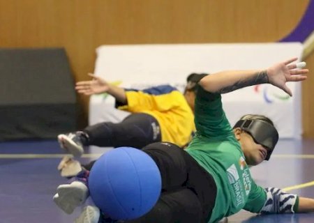 Atleta de MS &eacute; convocada para disputar Mundial de goalball no Cazaquist&atilde;o