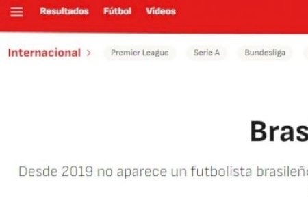 “Brasil perde terreno': jornal espanhol destaca jejum na Bola de Ouro