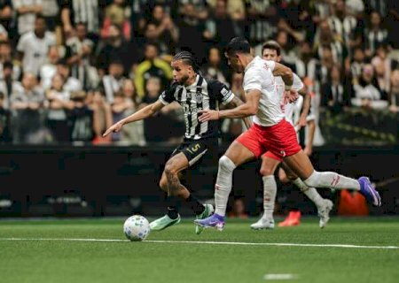 Bernard marca e Atl&eacute;tico-MG vence Bragantino por 1 a 0