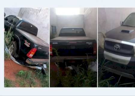 Professor da UEMS é preso suspeito de simular furto de Hilux para receber seguro
