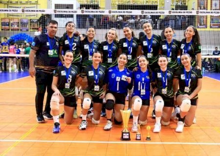 Copa Pantanal de V&ocirc;lei define campe&otilde;es estaduais Sub-15 e Sub-19