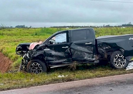 Ex-vice-prefeito dirigia caminhonete envolvida em acidente com duas mortes