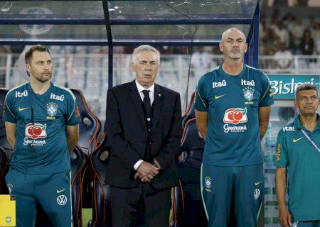 Seleção brasileira: Ancelotti fará última convocação do ano no dia 29 de outubro