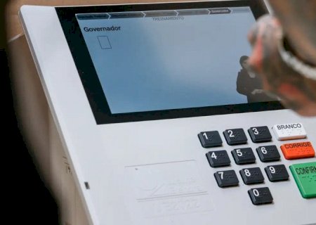 Em MS, 2 milhões de eleitores vão às urnas neste domingo; votação ocorre das 7h às 16h