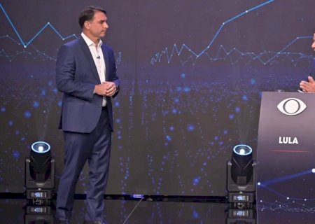 Lula e Flávio fazem primeiro debate das eleições na TV Band