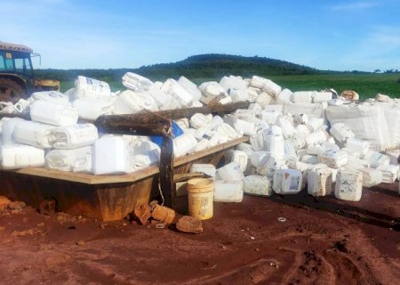 Agrotóxicos falsificados ameaçam lavouras e mobilizam fiscalização em MS