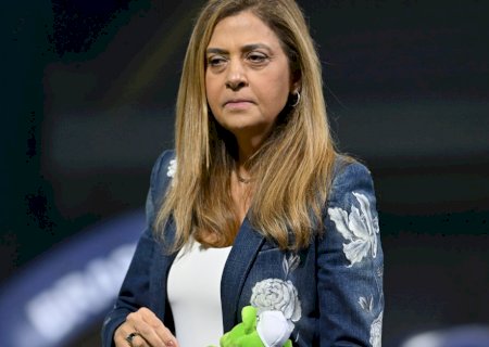 Leila cobra apoio no Palmeiras contra "meia dúzia de imbecis" e indica saída do futebol em 2027