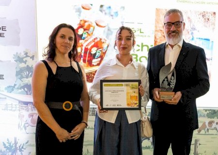 Cachaça de Bonito conquista terceiro lugar em prêmio nacional da CNA