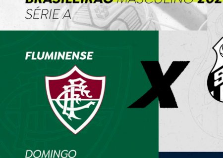 Rádio Nacional transmite duelo Fluminense x Santos pelo Brasileirão