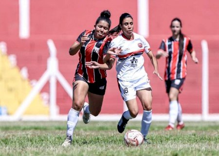 Rodada dupla no domingo define finalistas do Estadual Feminino