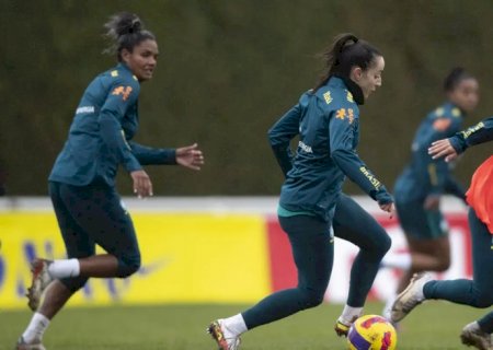 Seleção feminina estreia no Beira-Rio em amistoso contra Argentina