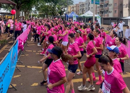 Prefeitura muda largada e trajeto da 2ª Corrida e Caminhada Rosa “Mexa-se por Elas'