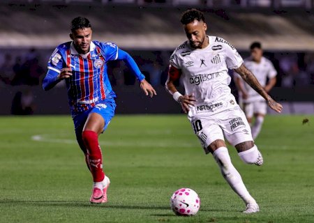 Santos x Bahia: veja o que Neymar teria dito a Rodrigo Nestor em discussão