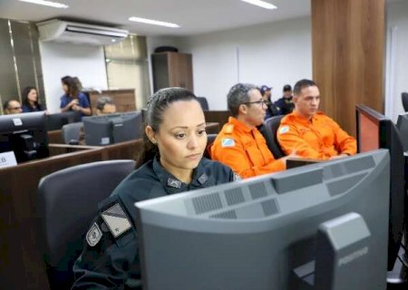 Segundo turno contar&aacute; com mais de 3,3 mil agentes de seguran&ccedil;a em MS