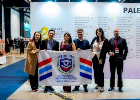 Universidad Interamericana no Congresso Brasileiro de Psiquiatria